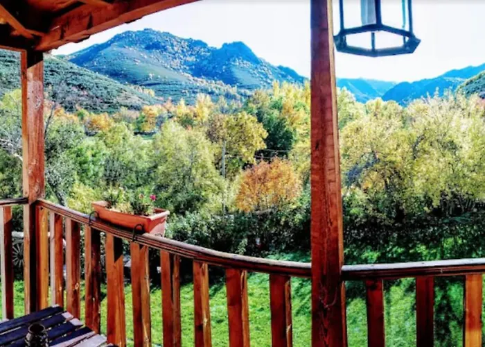 Mirador De Babia Hébergement de vacances Huergas